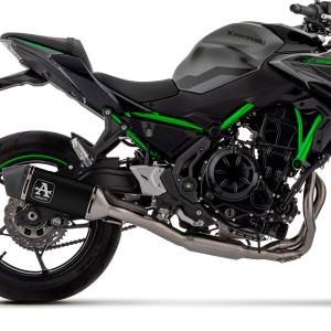 Escape completo negro Arrow homologado Kawa z650 23-