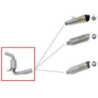 Racor Racing adaptador Acero INOX KTM RC 125-390 15-16 Â· 2