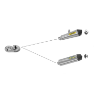 Colector adaptador acero Arrow HONDA CBR1000RR 08-16 Â· 2