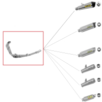 Colector catalitico Arrow Honda CBR650F/CB650F 14- Â· 2