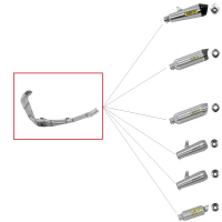 Colector acero Arrow Honda CBR650F/CB650F 14- Â· 2