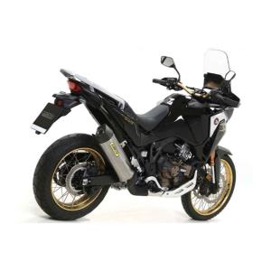 Escape titanio fondo carbono Honda Africa Twin 1100 20-