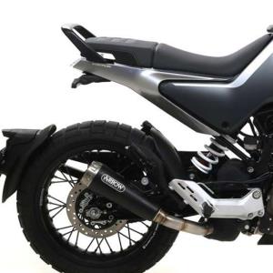 Escape Arrow Pro-race Husqvarna Svartpilen-Vitpilen 401 negro