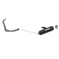 Colector homologado Arrow Yamaha MT07 14-20 / Tracer-XSR 700 16-24 Â· 2