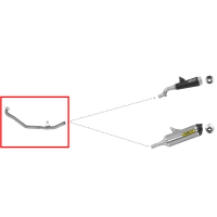 Colector acero Arrow Racing Honda XADV 750 25+ Â· 2