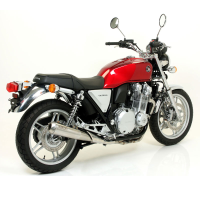 Escape acero fondo acero Arrow PRO RACING HONDA CB1100 13-16 Â· 2