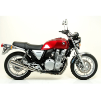 Escape acero fondo acero Arrow PRO RACING HONDA CB1100 13-16 Â· 3