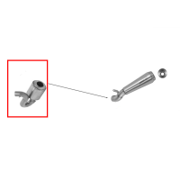 Conector catalitico acero Arrow Ducati Scrambler 800 17- Â· 2