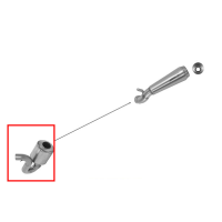 Conector acero Arrow Ducati Scrambler 800 17- Â· 2