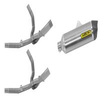 Colector Racing Arrow Suzuki V-STROM 650 2017-2018 Â· 2