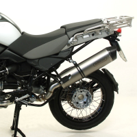 Escape Arrow aluminio BMW R1200GS y Adventure 04-12 OC