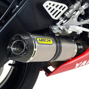 Escape titanio carbono Arrow YAMAHA YZF 600 R6 06-