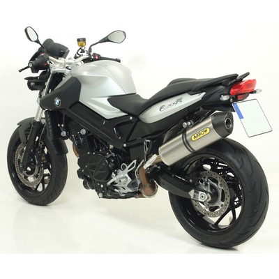 Escape titanio Arrow Maxi Race Tech BMW F800R 09-15