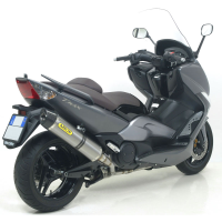 Escape titanio Arrow Yamaha TMAX500-530 08-11 OC