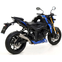 Escape acero Arrow ProRace Suzuki GSXS750 17-20 Â· 3