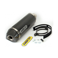 Escape carbono Arrow RACE-TECH KAWASAKI VERSYS 1000 12-16 OC
