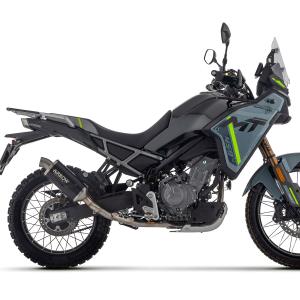 Colector acero Arrow Racing CFMoto 450MT 2025 Â· 2
