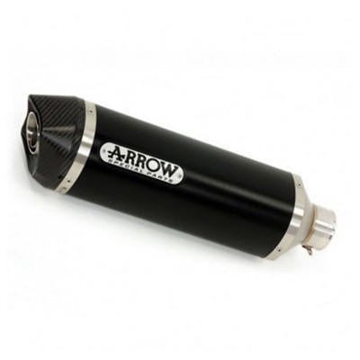 Escape aluminio negro fondo carbono Arrow Honda 700- 750 - NC 700 - 750 OC
