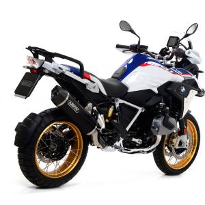 Escape aluminio negro Arrow BMW R1200GS-R1250GS