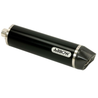 Escape aluminio negro Arrow BMW R1200GS-R1250GS Â· 3