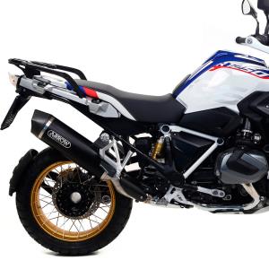 Escape aluminio negro Arrow BMW R1200GS-R1250GS Â· 2