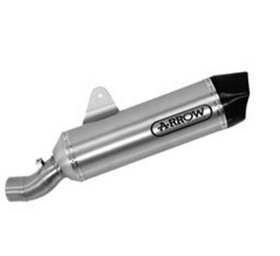 Escape aluminio Arrow MAXI RACE-TECH BMW R1200 GS- 1250 Â· 3