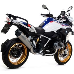Escape aluminio Arrow MAXI RACE-TECH BMW R1200 GS- 1250 Â· 2