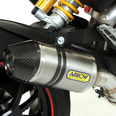 Escape titanio Arrow Race Tech Ducati Hypermotard/Hyperstrada 13-18 OC