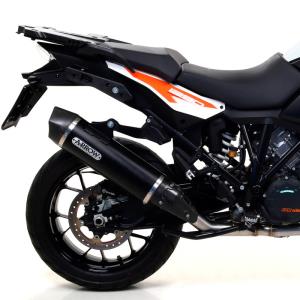 Escape aluminio negro KTM 1050-1090-1190 Adventure 13- y 1290 Super Adventure 15-