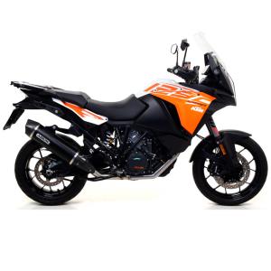 Escape aluminio negro KTM 1050-1090-1190 Adventure 13- y 1290 Super Adventure 15- Â· 3