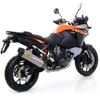 Escape aluminio Arrow KTM 1050-1090-1190 Aventure 13- y 1290 Super Adventure