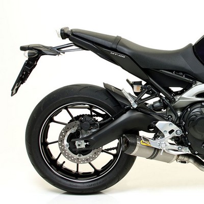 Escape aluminio fondo carbono Arrow Yamaha MT09 13- / MT09 Tracer 15- OC