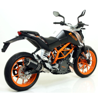 Escape aluminio negro fondo carbono Arrow KTM RC125/390 15-16DUKE 390 13-16 Â· 3