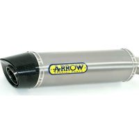 Escape titanio fondo carbono Arrow SUZUKI VStrom 1000 14-