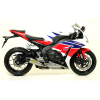 Escape acero Arrow X-KONE HONDA CBR1000RR 14-16 Â· 2