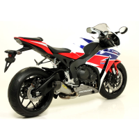 Escape acero Arrow X-KONE HONDA CBR1000RR 14-16 Â· 3