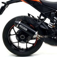 Escape aluminio negro KTM 1290 SuperDuke GT/R 17-