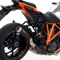 Escape acero negro KTM 1290 Superduke GT/R 17- Arrow