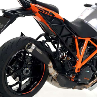 Escape acero negro KTM 1290 Superduke GT/R 17-19 Arrow