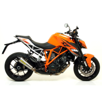 Escape acero Arrow X-KONE KTM SuperDuke 1290 14-/GT 17-/R- 17- Â· 2