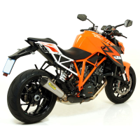 Escape acero Arrow X-KONE KTM SuperDuke 1290 14-/GT 17-/R- 17- Â· 3