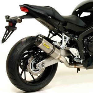 Escape titanio fondo carbono Arrow THUNDER Honda CBR650F/CB650F 14-18 OC