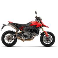Supresor de catalizador racing Arrow acero Ducati Hypermotard V2 26+ Â· 2