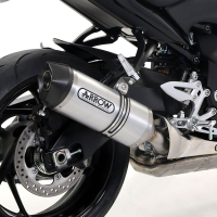 Escape aluminio fondo carbono Arrow Suzuki GSXS 1000 / 1000F 15-