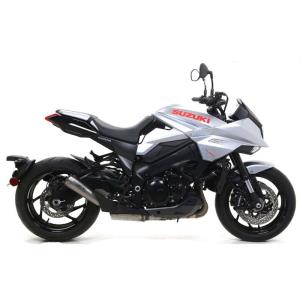 Escape Arrow Pro race titanio Suzuki Katana 19-20