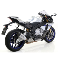 Escape aluminio fondo carbono Arrow INDY-RACE YAMAHA YZF R1 15-