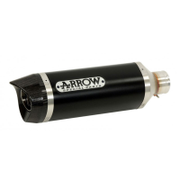 Escape aluminio negro fondo carbono Arrow Yamaha MT-03, YZF R3 / R25 15- Â· 3