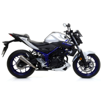 Escape acero Arrow Pro Race Yamaha MT-03,YZF R3,R25 15- Â· 2