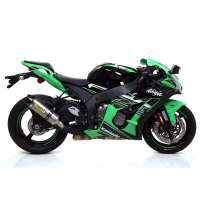 Escape titanio fondo carbono Arrow Race Tech KAWASAKI ZX-10R 16-