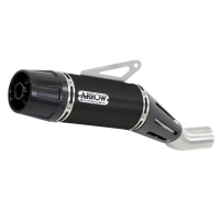Escape acero fondo carbono Arrow JET-RACE Dark YAMAHA XSR 700,MT07,TRACER OC Â· 4